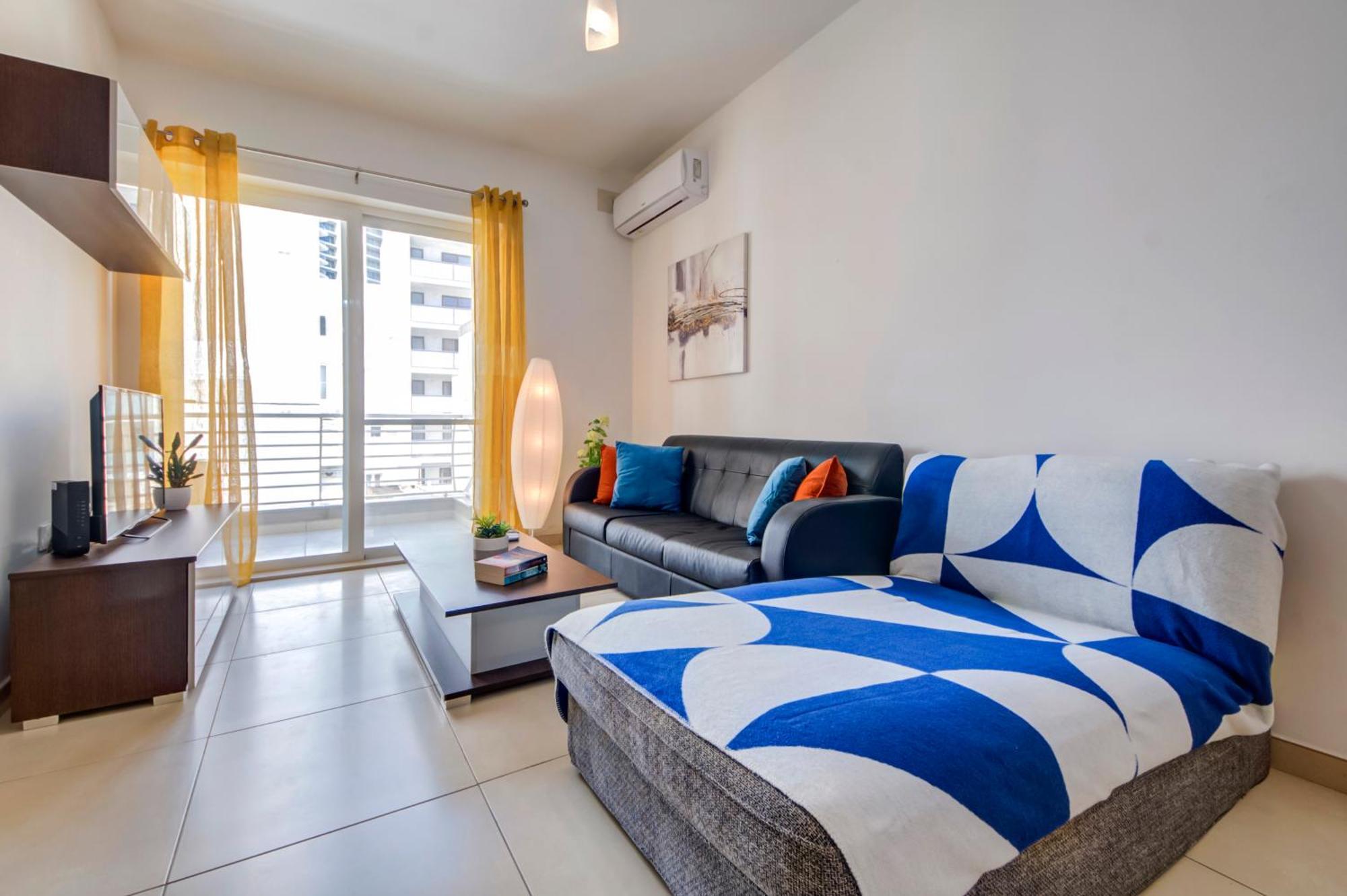 Modern 2Br Apt With Balconies In St Julians, Paceville - Apt 5 By Vaganza Saint Julian's Exteriér fotografie
