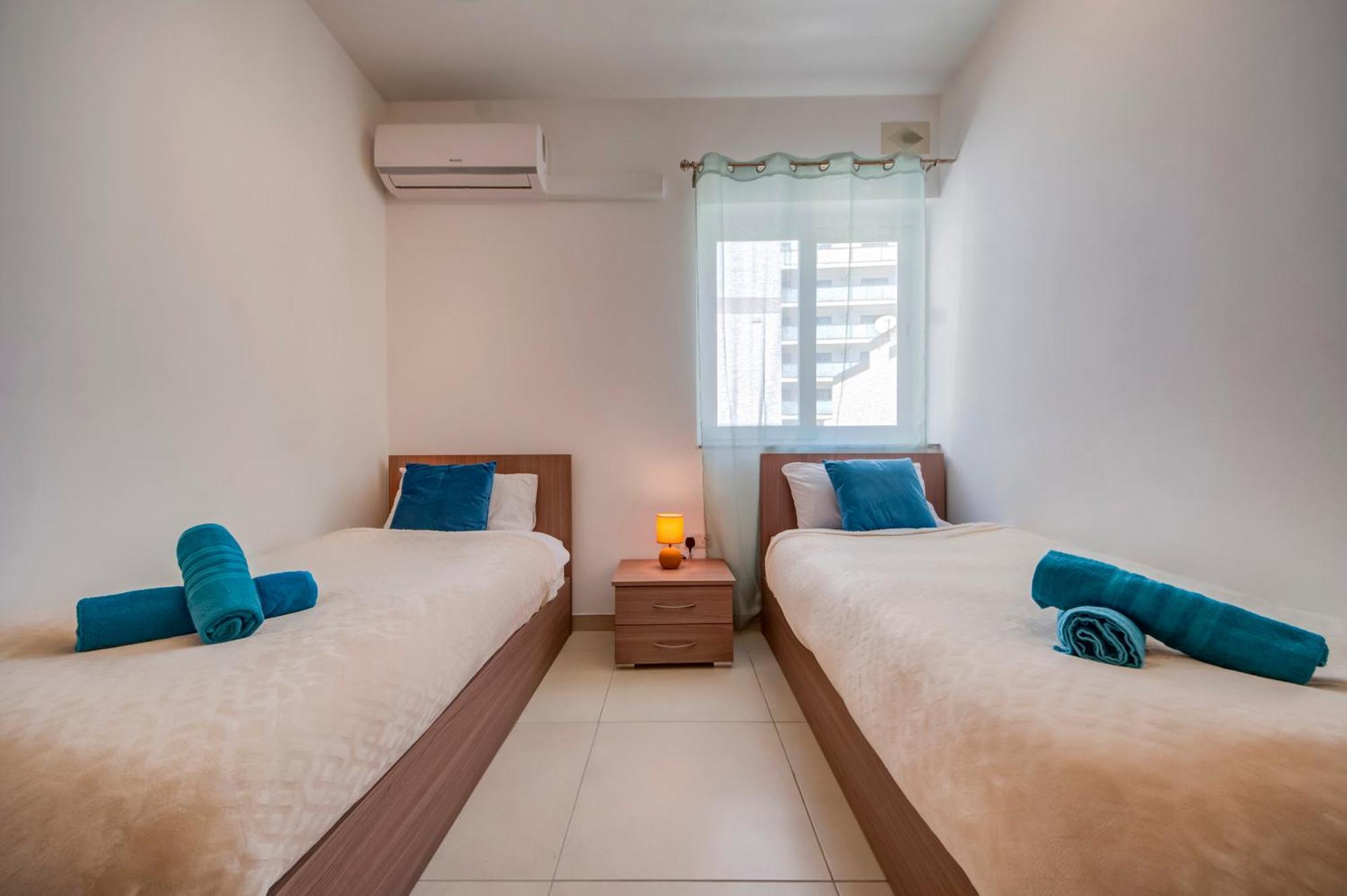 Modern 2Br Apt With Balconies In St Julians, Paceville - Apt 5 By Vaganza Saint Julian's Exteriér fotografie