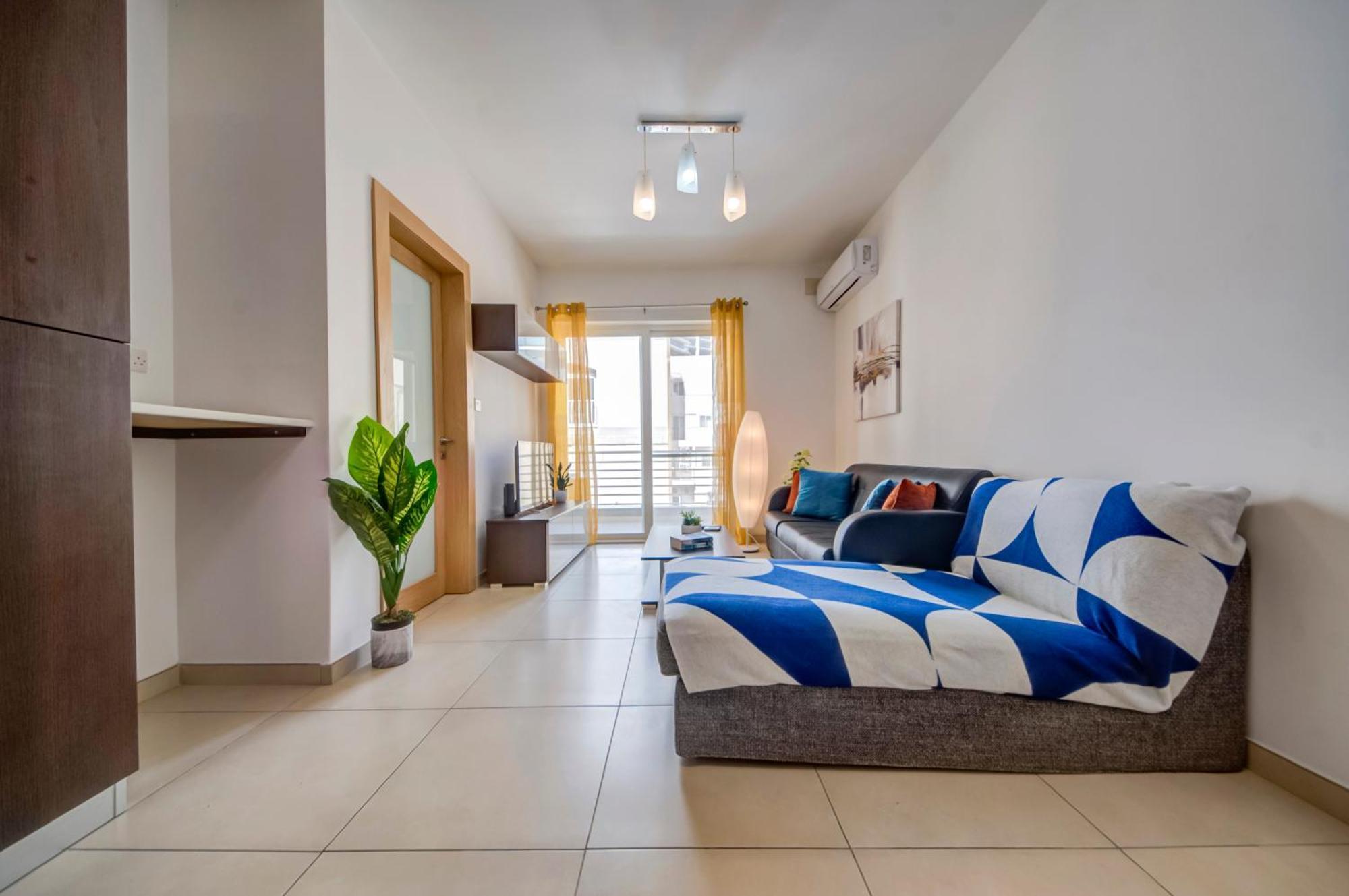 Modern 2Br Apt With Balconies In St Julians, Paceville - Apt 5 By Vaganza Saint Julian's Exteriér fotografie
