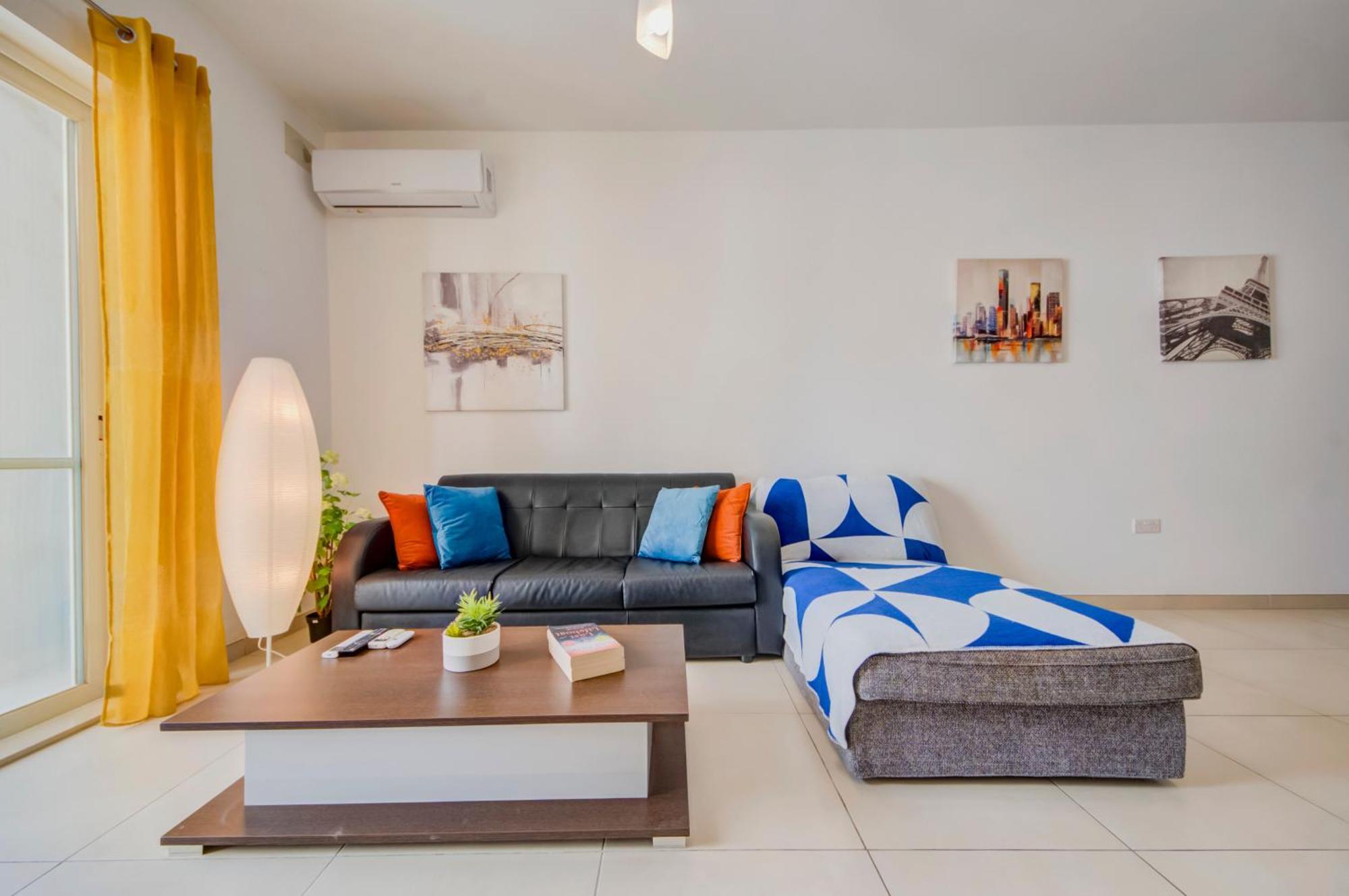 Modern 2Br Apt With Balconies In St Julians, Paceville - Apt 5 By Vaganza Saint Julian's Exteriér fotografie
