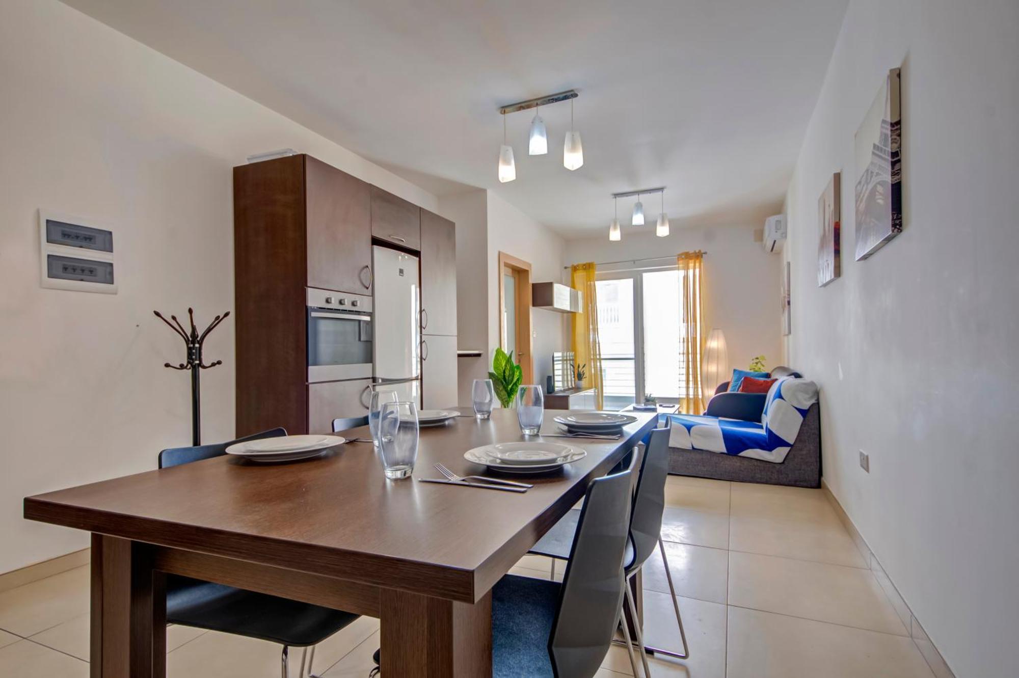 Modern 2Br Apt With Balconies In St Julians, Paceville - Apt 5 By Vaganza Saint Julian's Exteriér fotografie