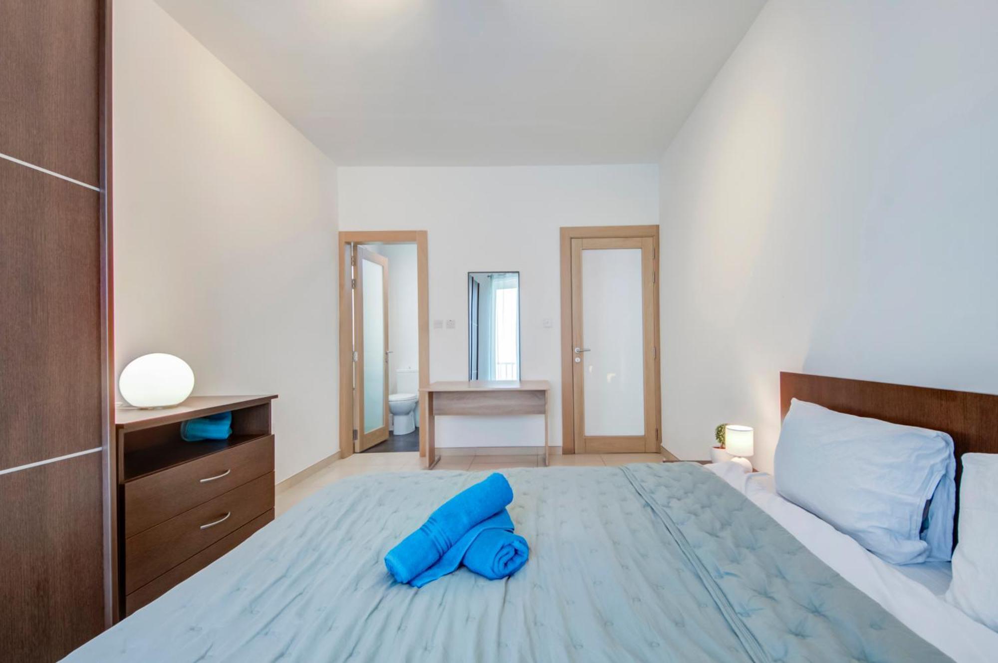 Modern 2Br Apt With Balconies In St Julians, Paceville - Apt 5 By Vaganza Saint Julian's Exteriér fotografie