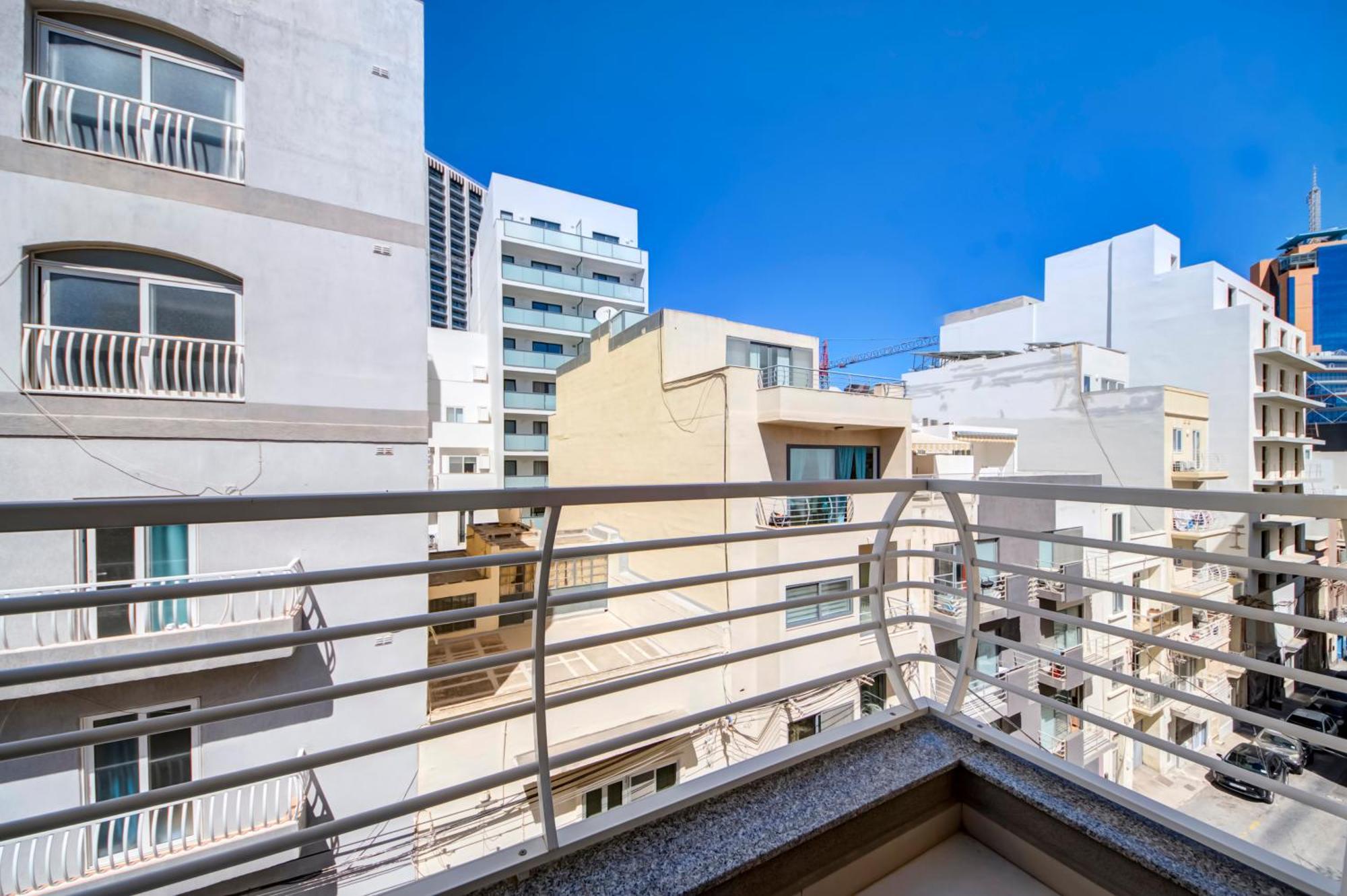 Modern 2Br Apt With Balconies In St Julians, Paceville - Apt 5 By Vaganza Saint Julian's Exteriér fotografie
