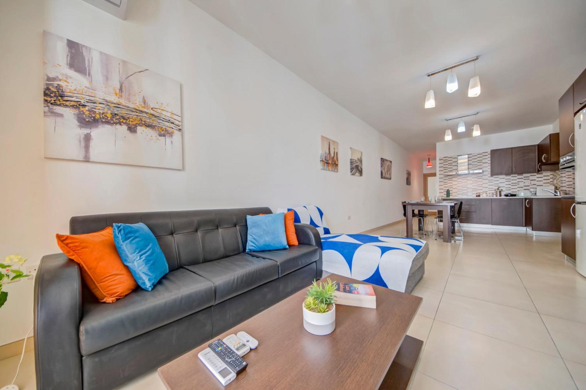 Modern 2Br Apt With Balconies In St Julians, Paceville - Apt 5 By Vaganza Saint Julian's Exteriér fotografie