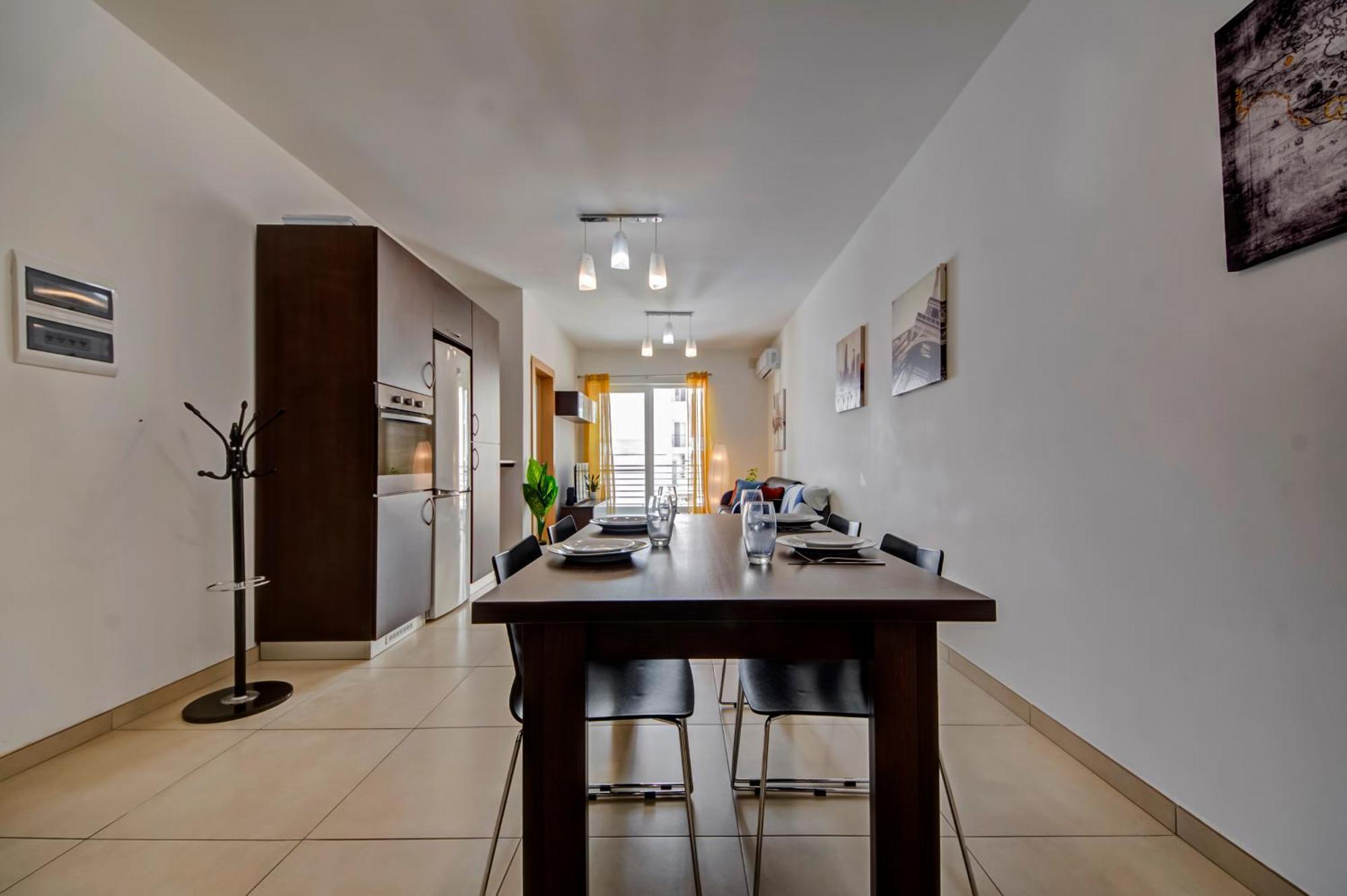 Modern 2Br Apt With Balconies In St Julians, Paceville - Apt 5 By Vaganza Saint Julian's Exteriér fotografie
