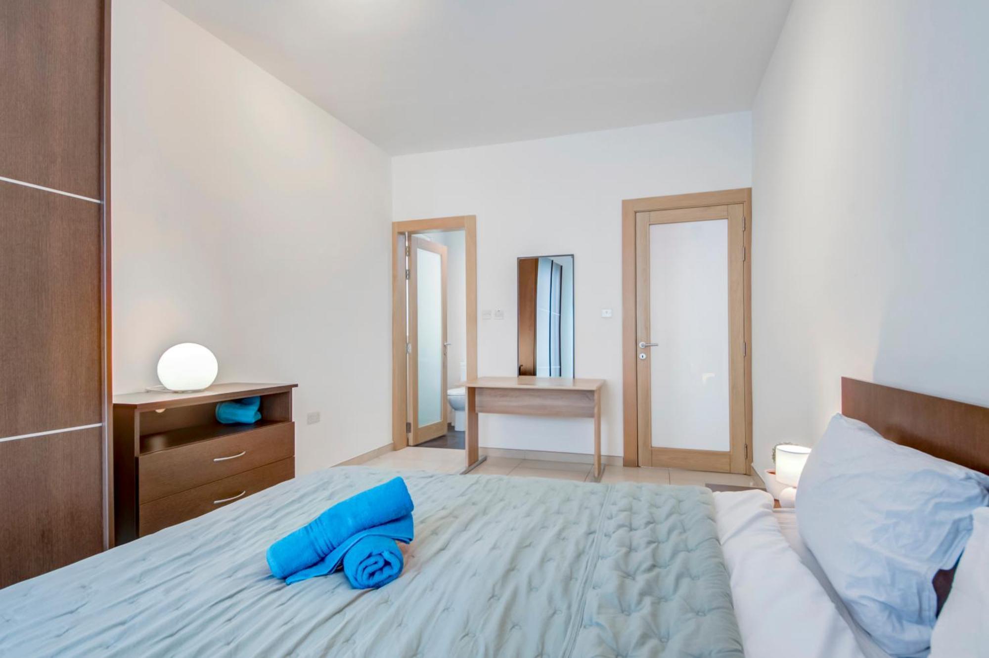Modern 2Br Apt With Balconies In St Julians, Paceville - Apt 5 By Vaganza Saint Julian's Exteriér fotografie